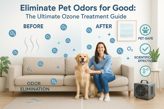 Eliminate Pet Odors for Good: The Ultimate Ozone Treatment Guide