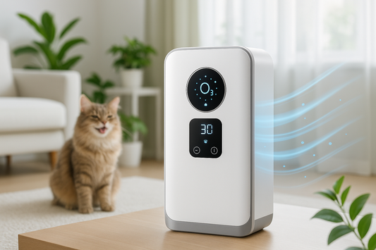 How to Get Rid of Cat Pee Smell for Good | Baivaz Ozone Generator