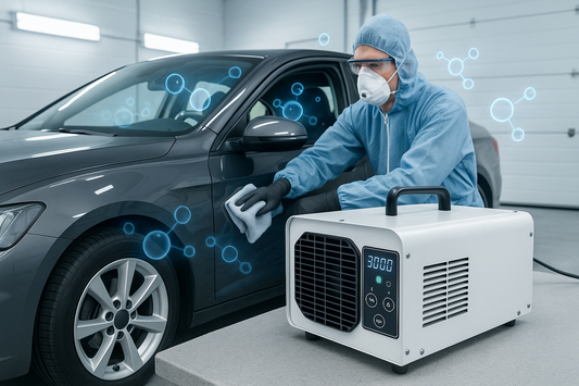 Why Ozone Generators Are Essential for Safe & Sanitized Auto Detailing