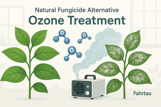 Ozone Treatment for Powdery Mildew: A Natural Fungicide Alternative